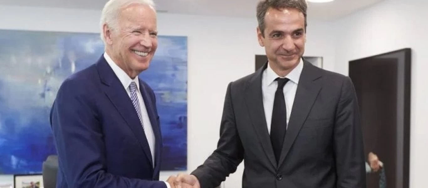 Κ.Μητσοτάκης: Έτοιμος να δώσει «γη και ύδωρ» -και φρεγάτες- σε ΗΠΑ για ένα… τηλεφώνημα με Τζο Μπάιντεν